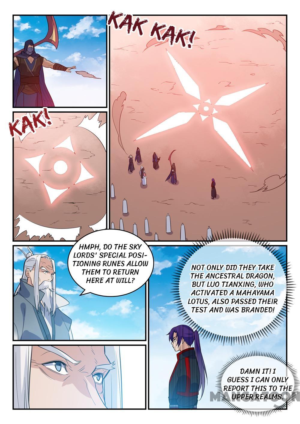 Apotheosis Chapter 448 - Page 6