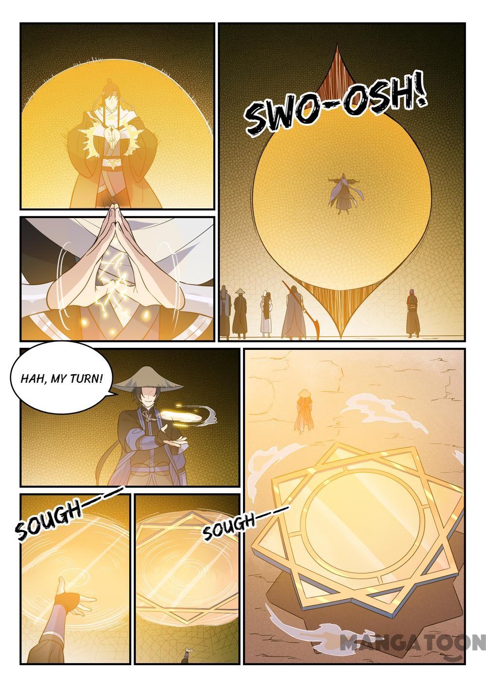 Apotheosis Chapter 448 - Page 8