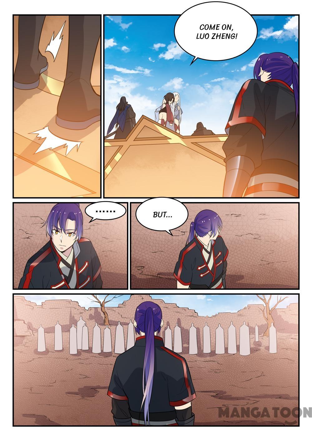 Apotheosis Chapter 448 - Page 9