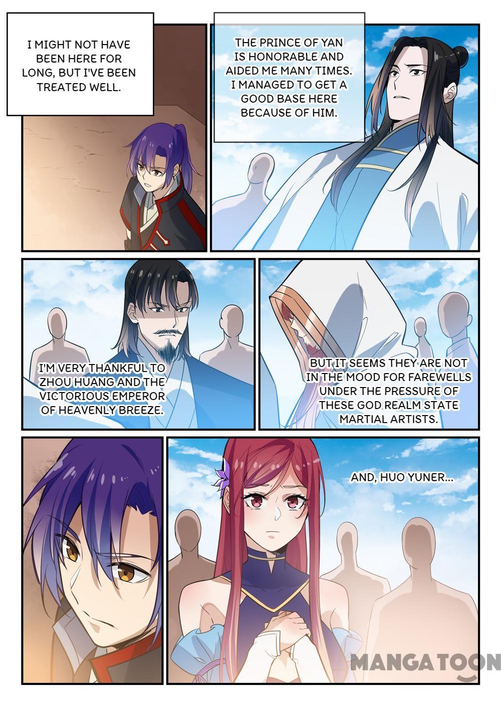 Apotheosis Chapter 448 - Page 10