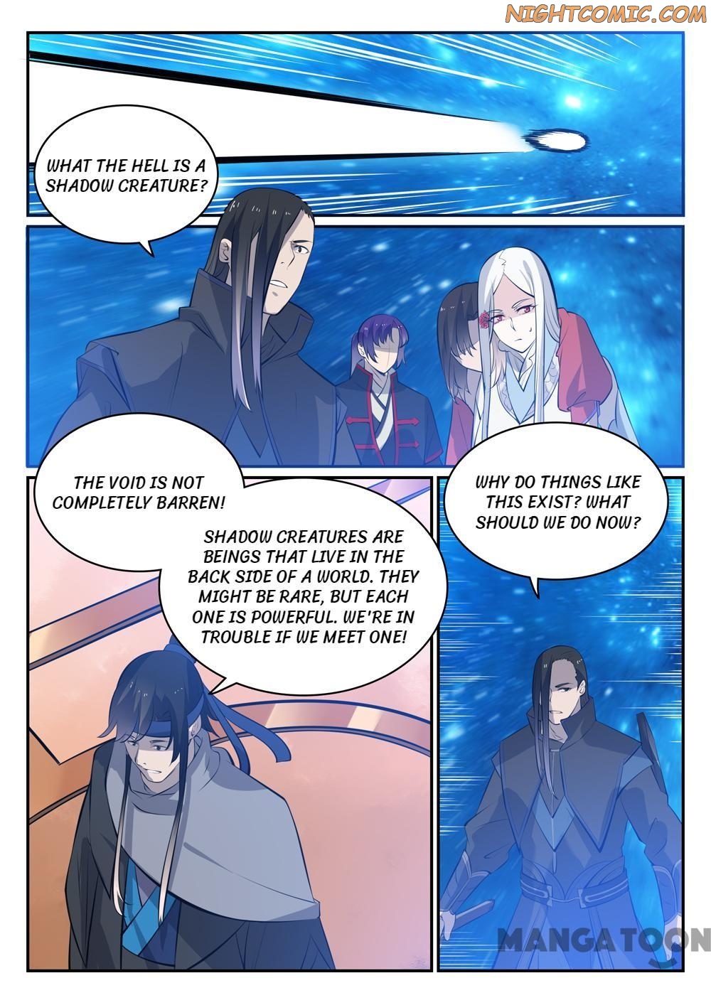 Apotheosis Chapter 449 - Page 1