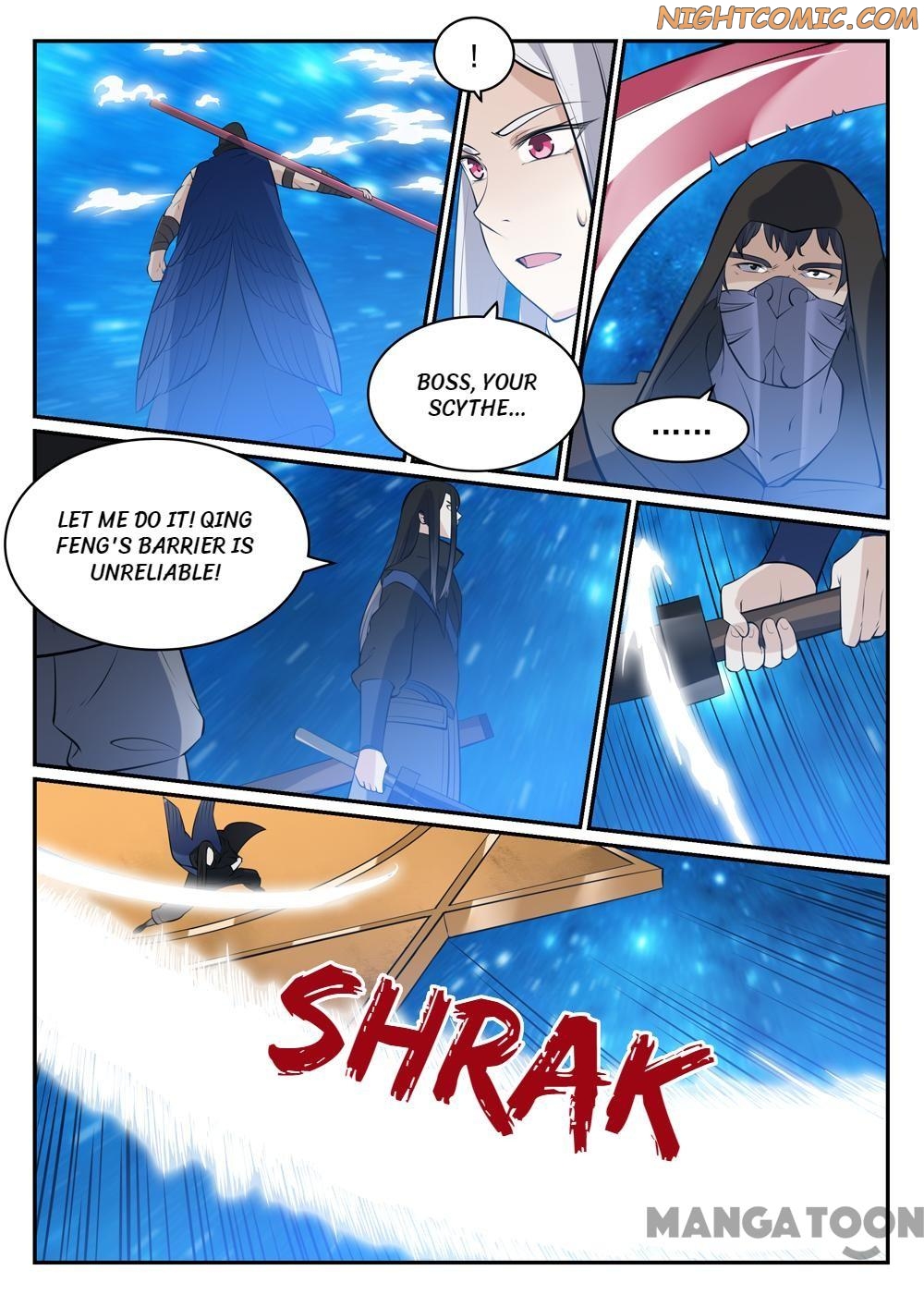 Apotheosis Chapter 449 - Page 12