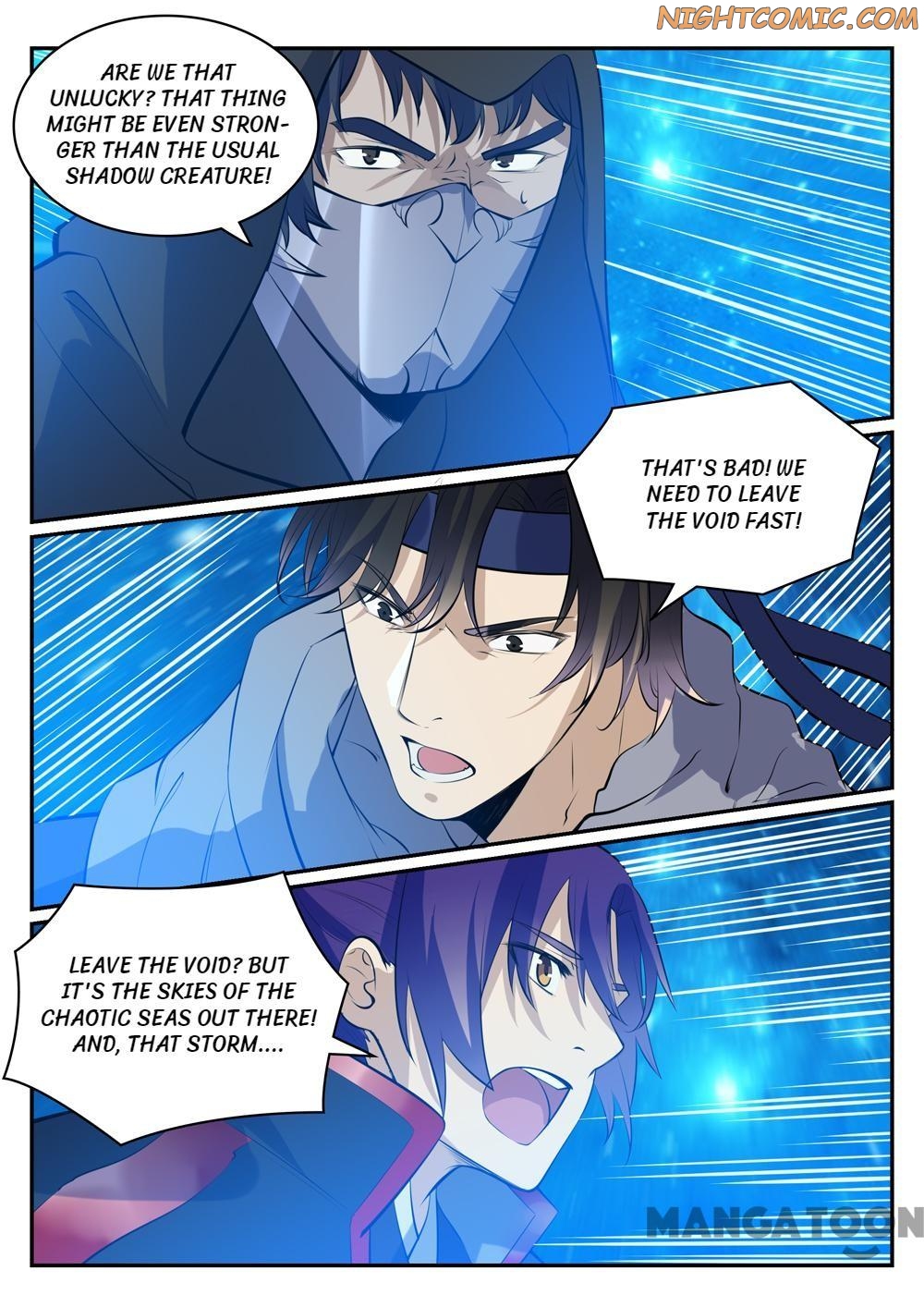 Apotheosis Chapter 449 - Page 4