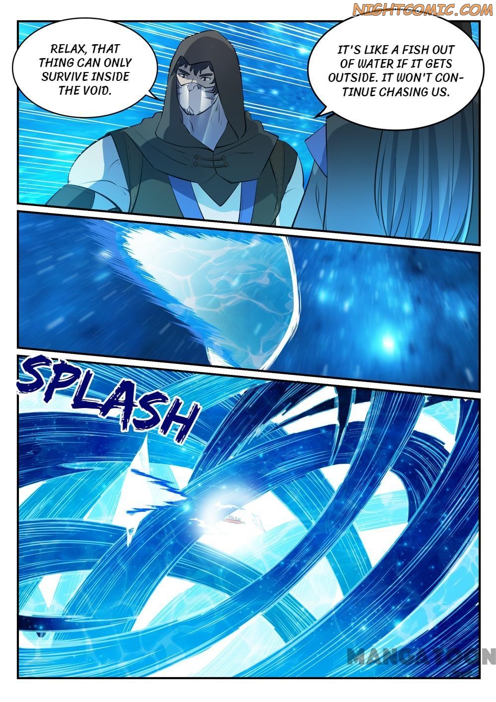 Apotheosis Chapter 449 - Page 9