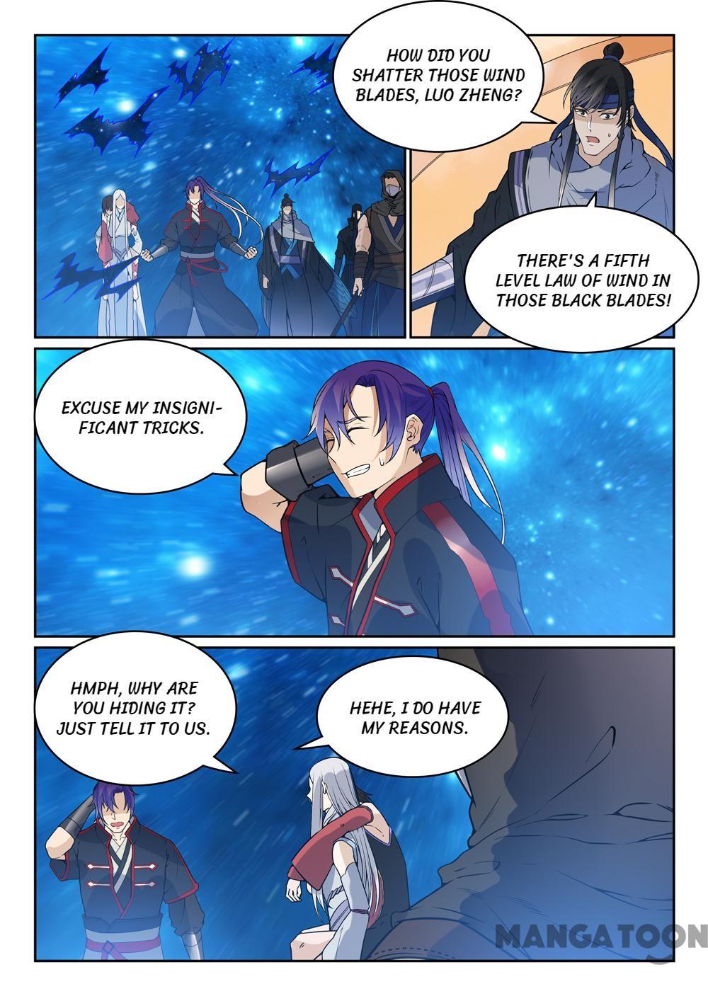 Apotheosis Chapter 450 - Page 1