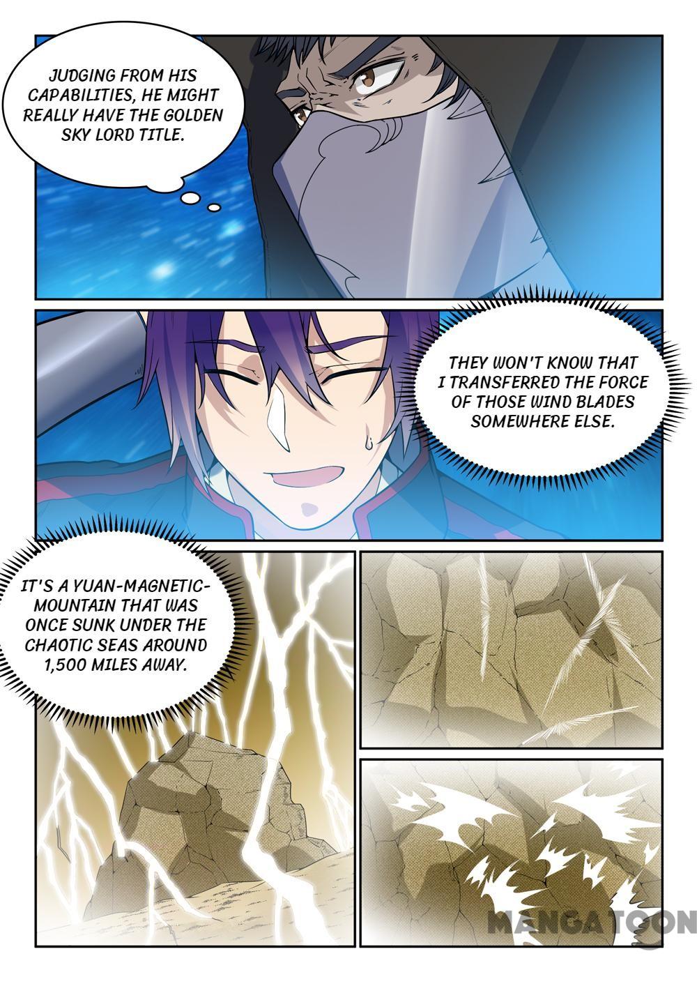 Apotheosis Chapter 450 - Page 2