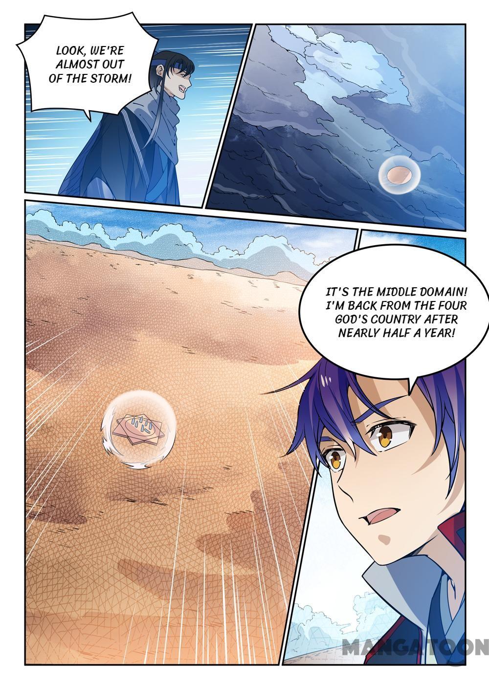 Apotheosis Chapter 450 - Page 11