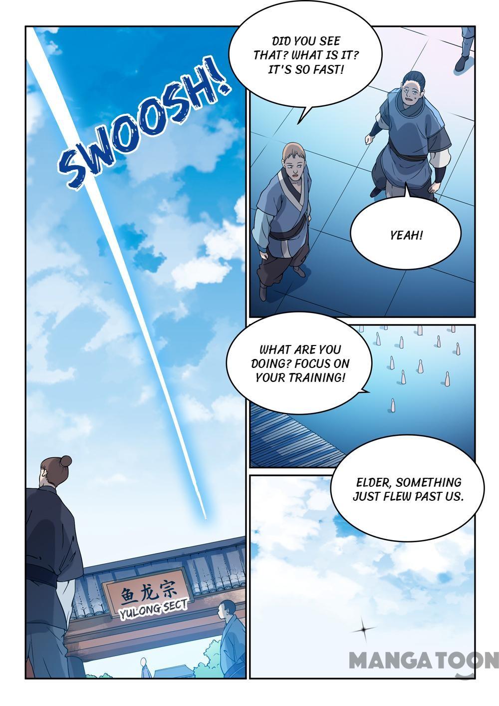 Apotheosis Chapter 450 - Page 12