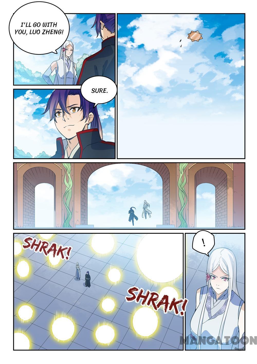 Apotheosis Chapter 450 - Page 14