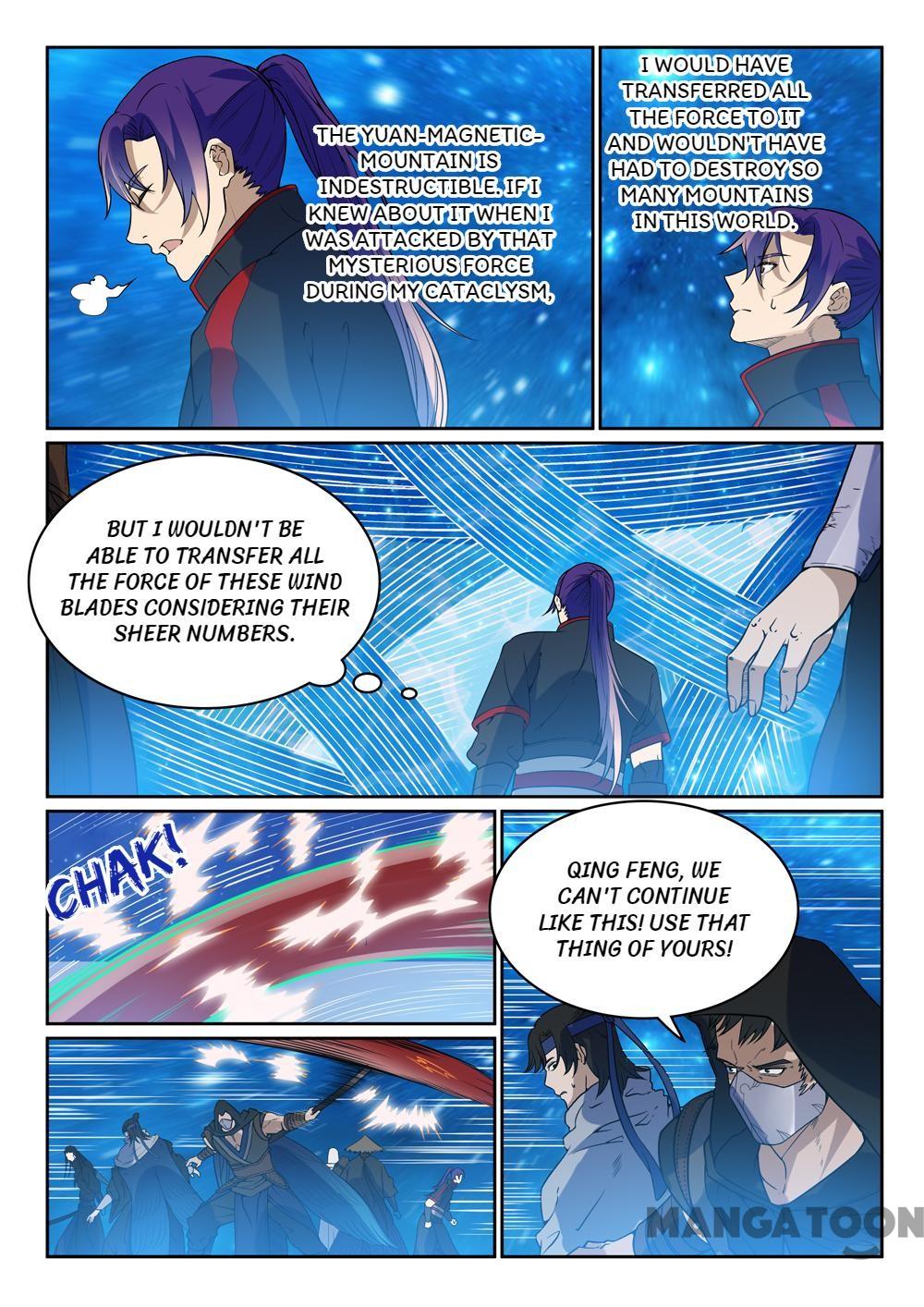 Apotheosis Chapter 450 - Page 3