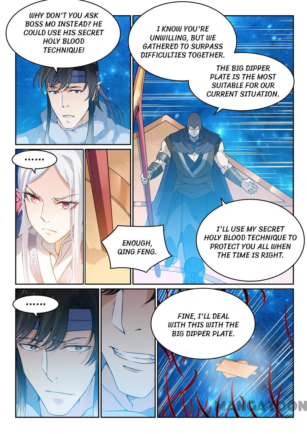 Apotheosis Chapter 450 - Page 5