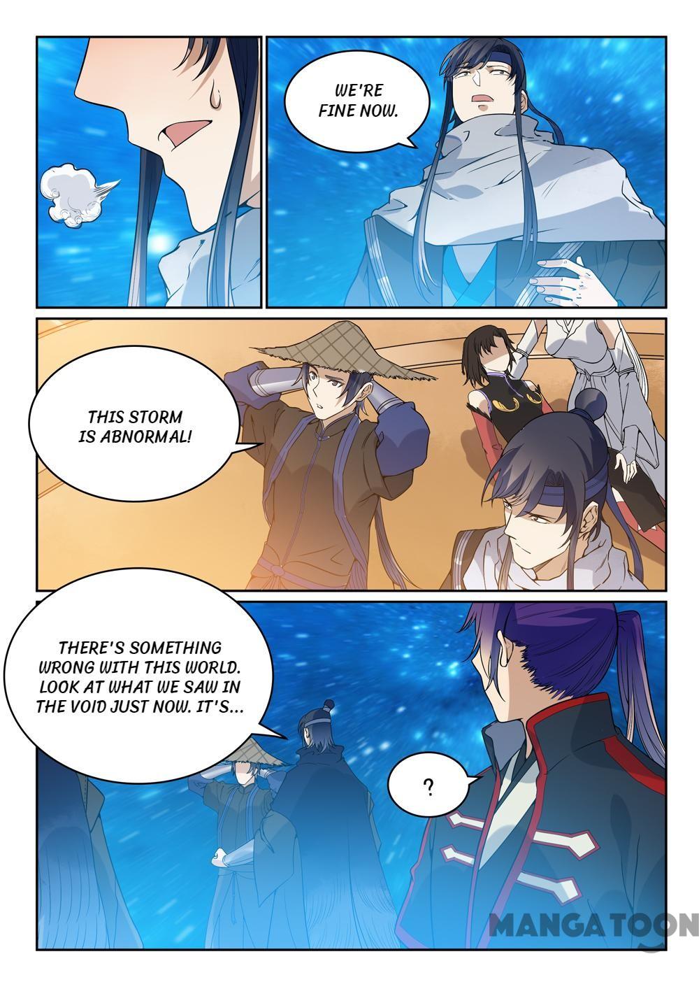 Apotheosis Chapter 450 - Page 8