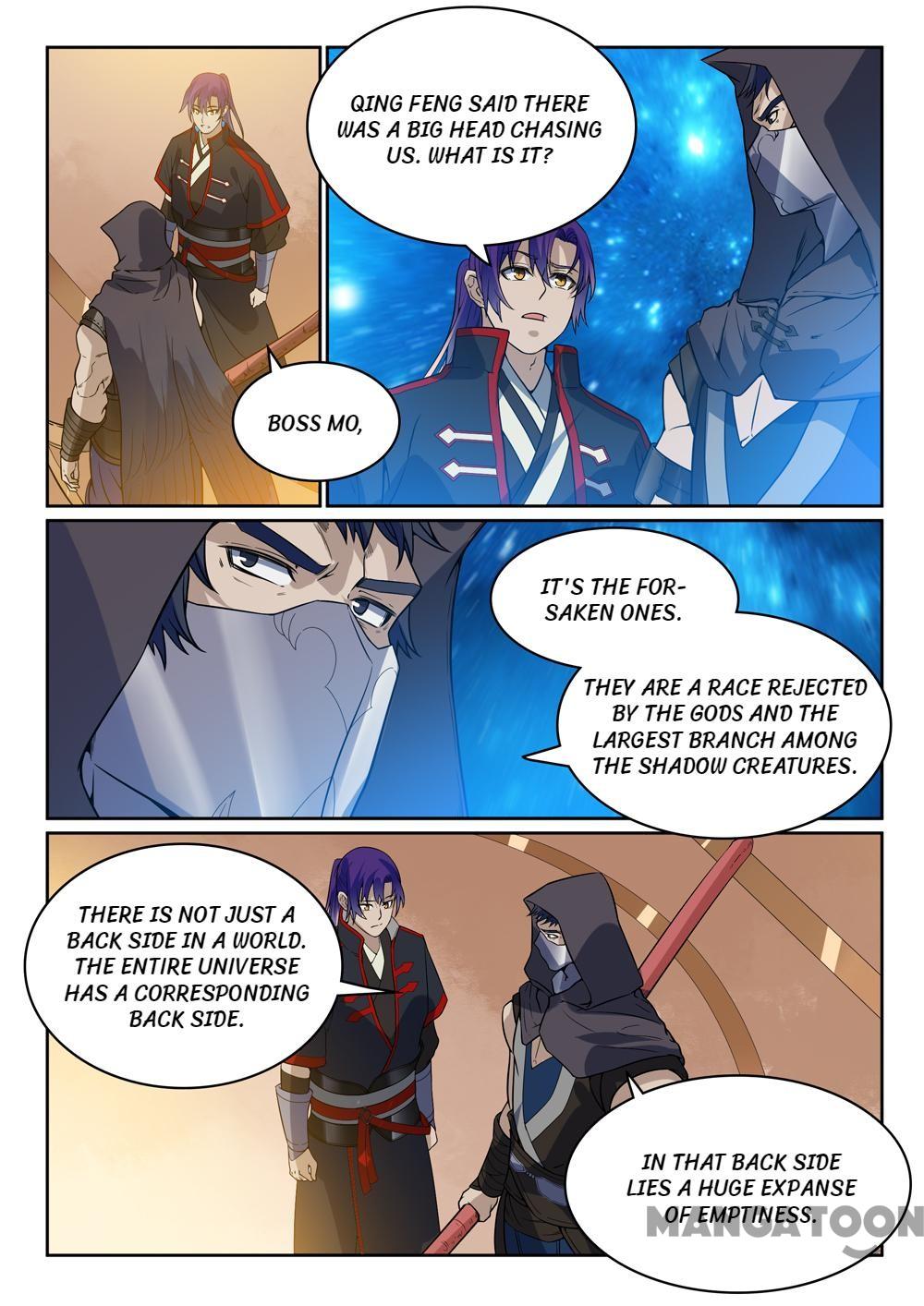 Apotheosis Chapter 450 - Page 9