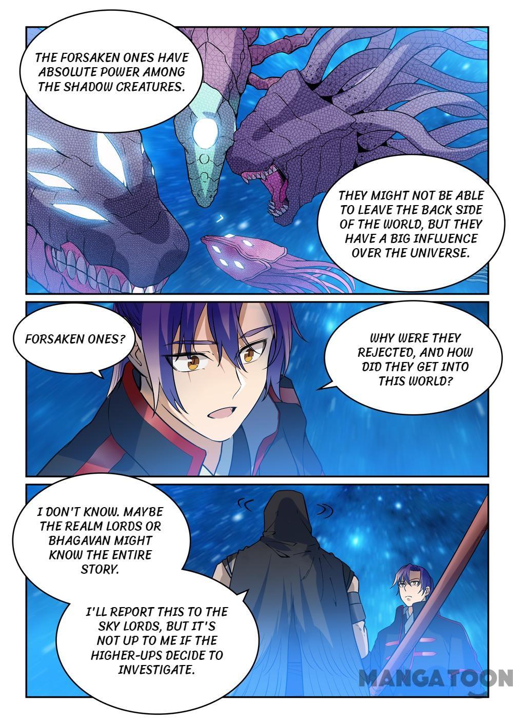 Apotheosis Chapter 450 - Page 10