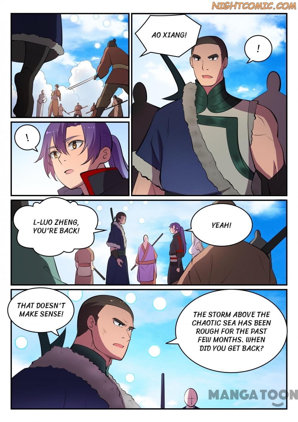Apotheosis Chapter 451 - Page 1