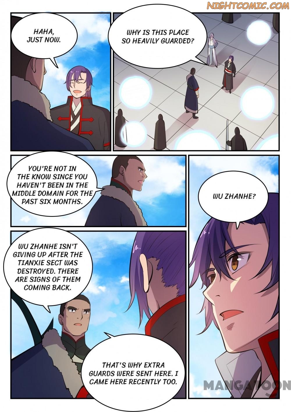 Apotheosis Chapter 451 - Page 2