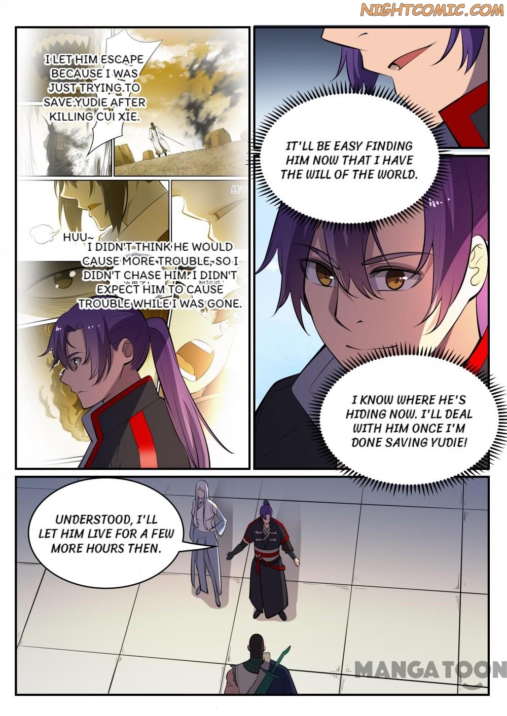 Apotheosis Chapter 451 - Page 3