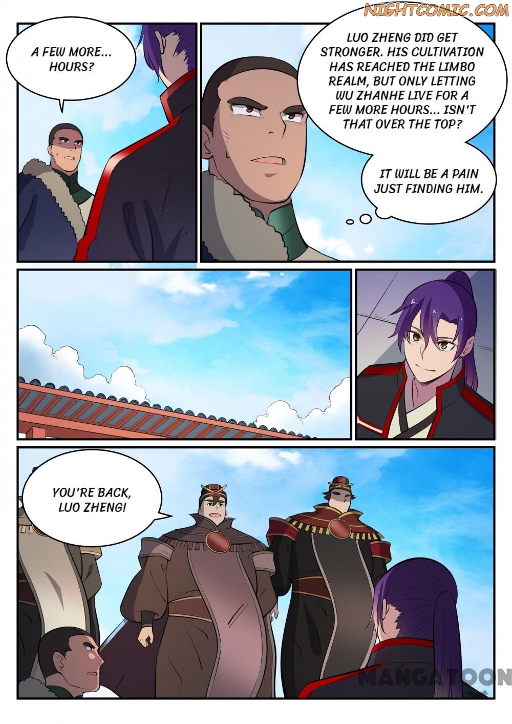 Apotheosis Chapter 451 - Page 4