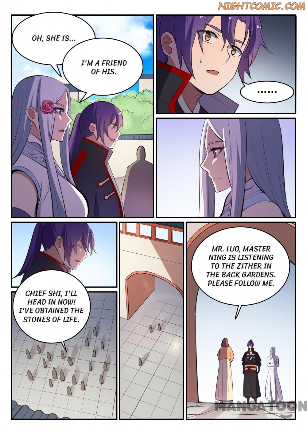 Apotheosis Chapter 451 - Page 6
