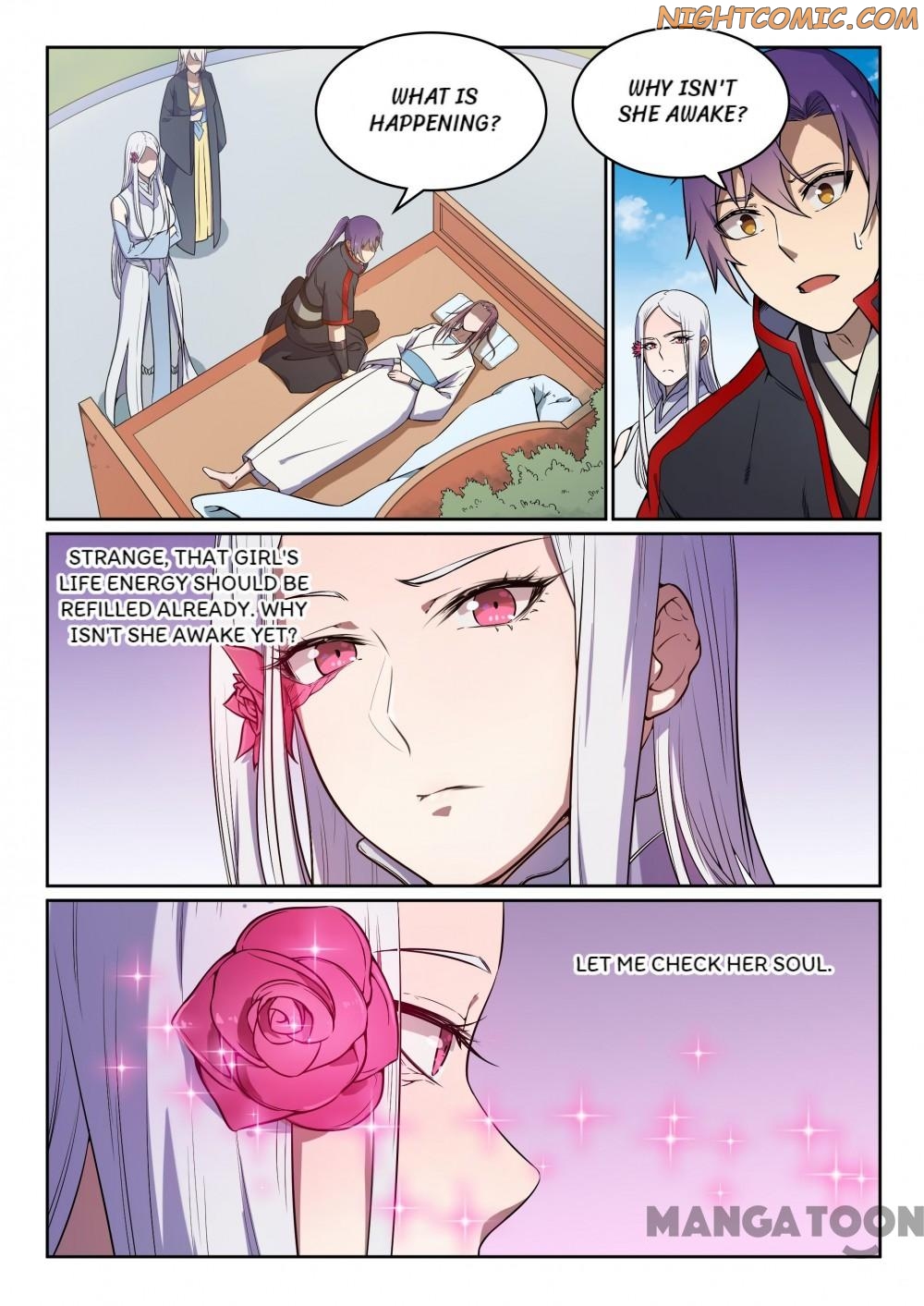 Apotheosis Chapter 452 - Page 1