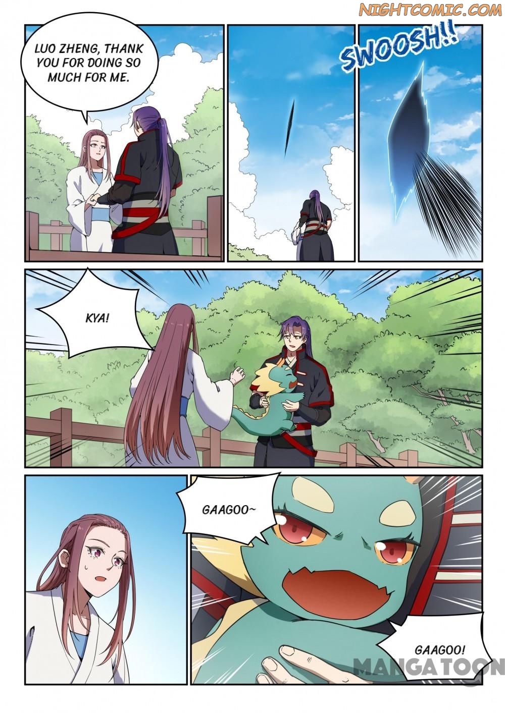 Apotheosis Chapter 452 - Page 11