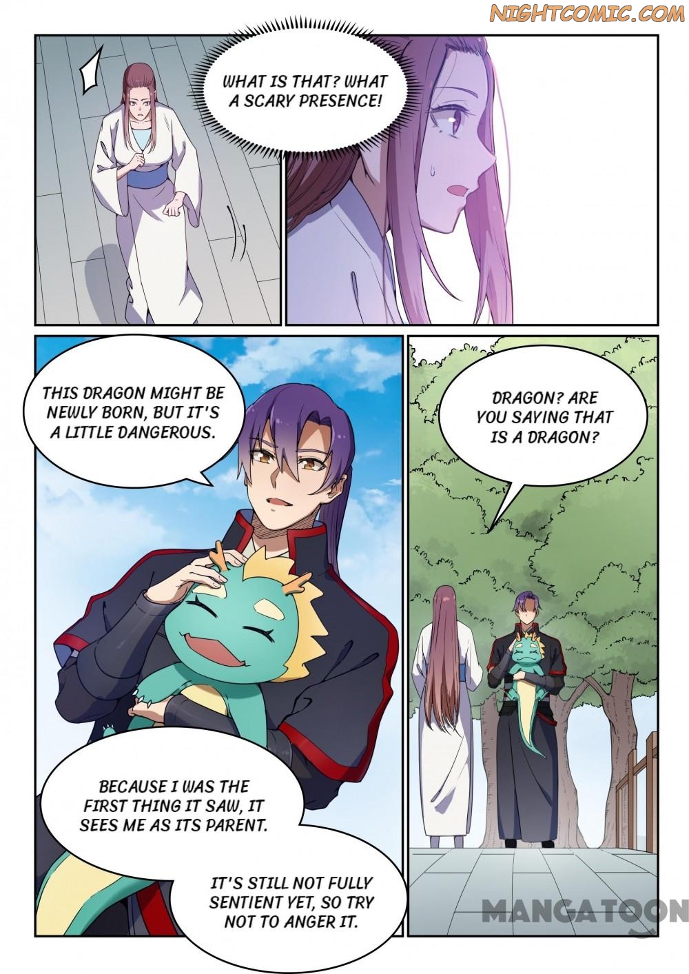 Apotheosis Chapter 452 - Page 12
