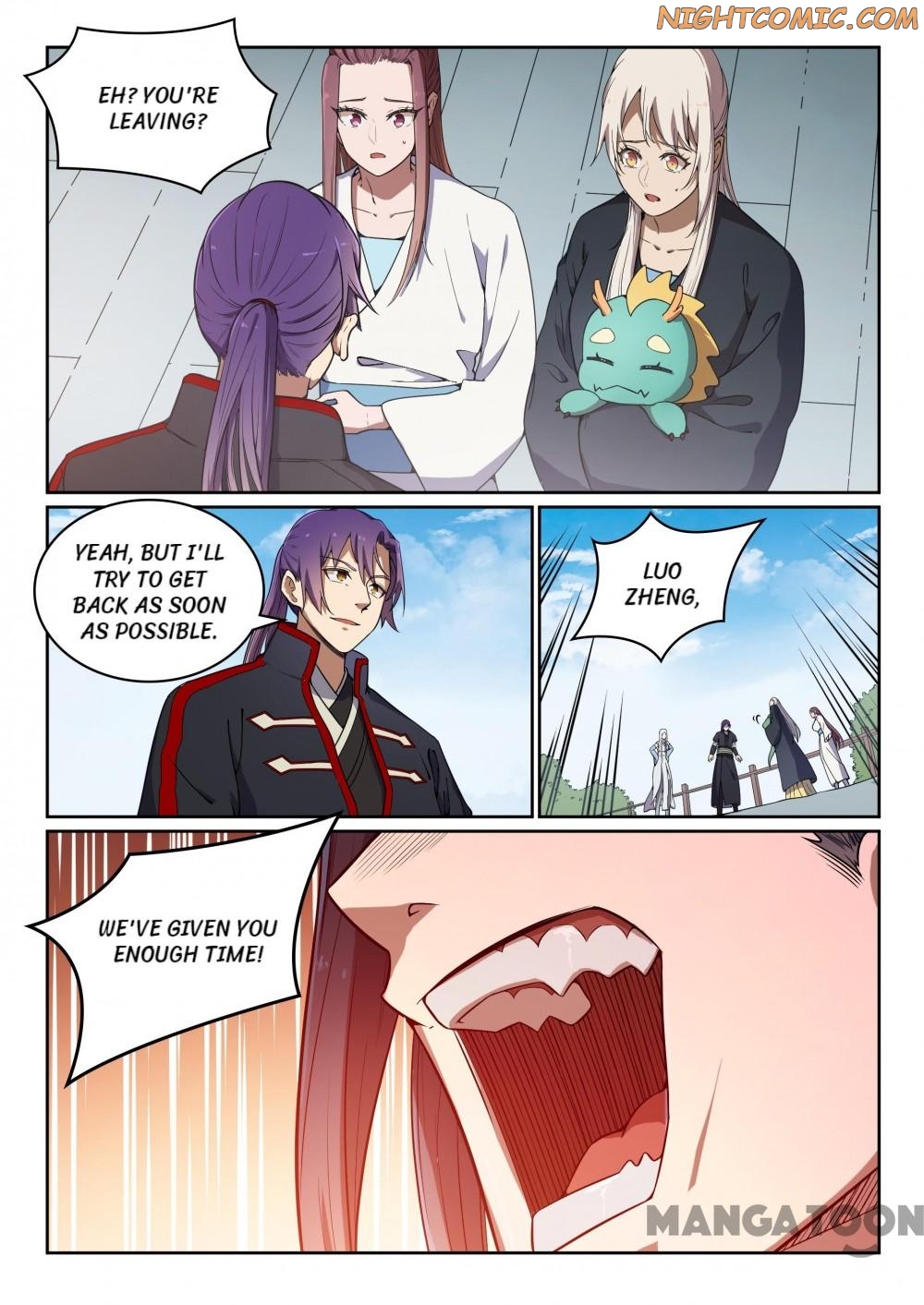 Apotheosis Chapter 452 - Page 15