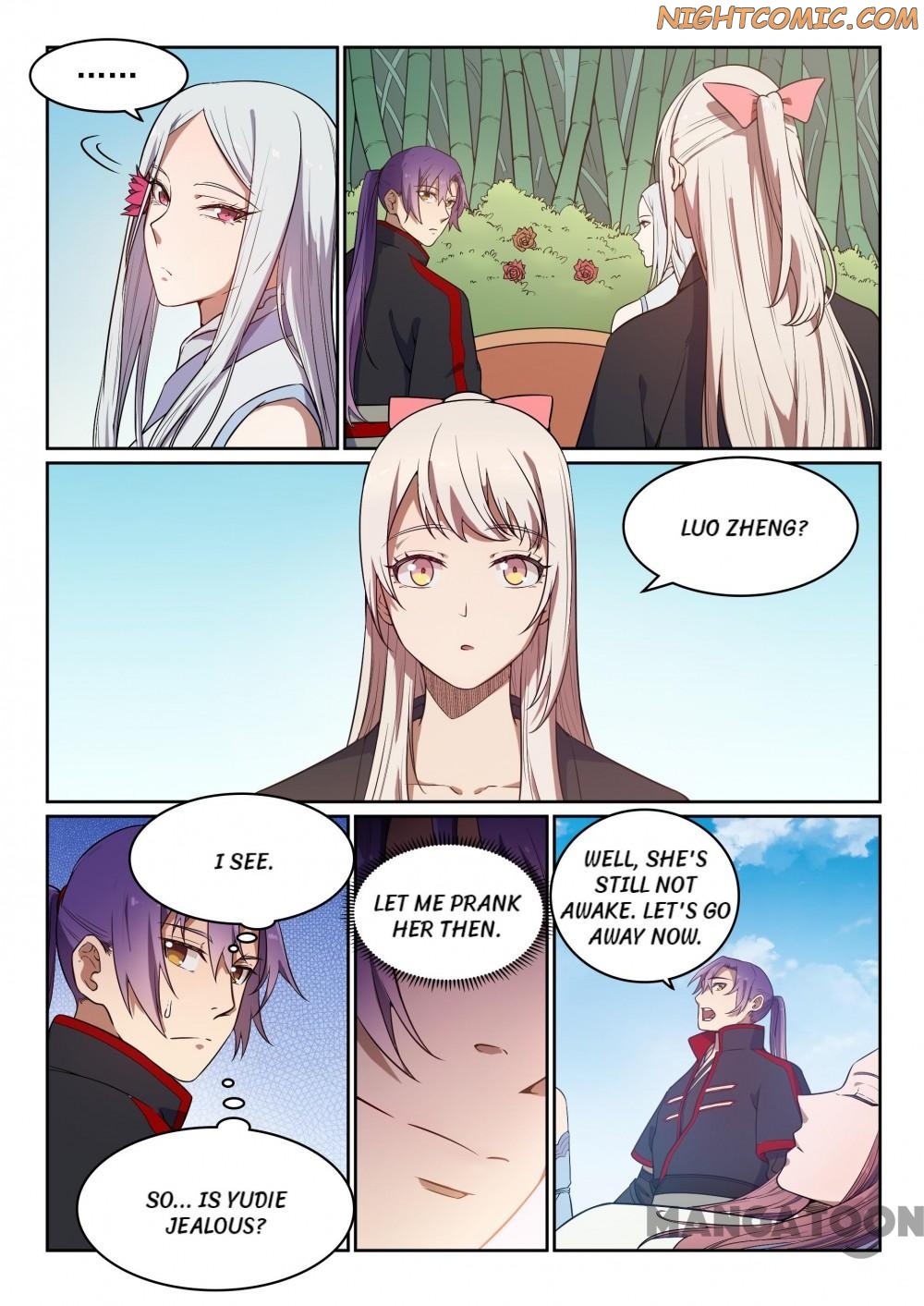 Apotheosis Chapter 452 - Page 3
