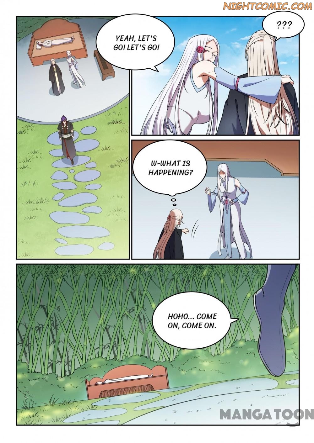 Apotheosis Chapter 452 - Page 4