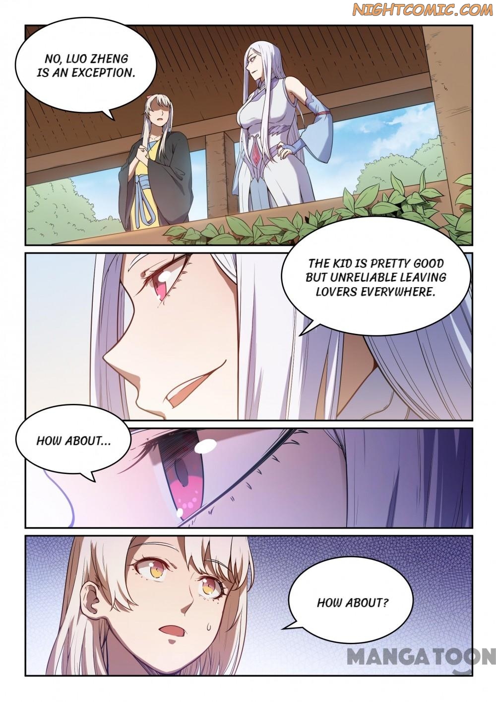 Apotheosis Chapter 452 - Page 8