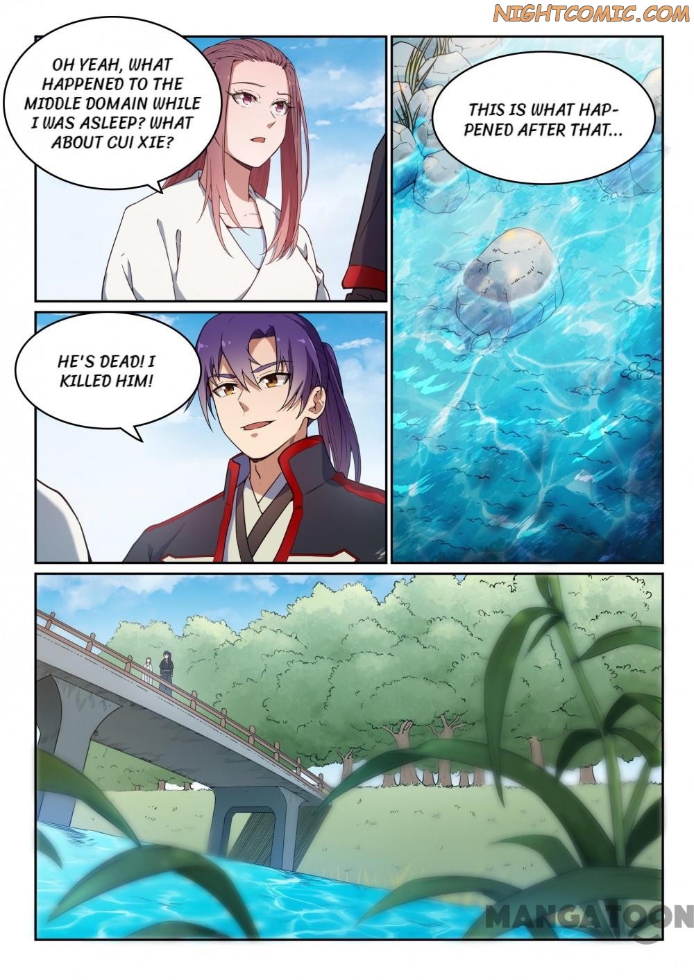 Apotheosis Chapter 452 - Page 10