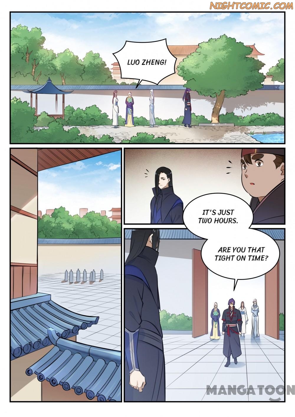Apotheosis Chapter 453 - Page 1