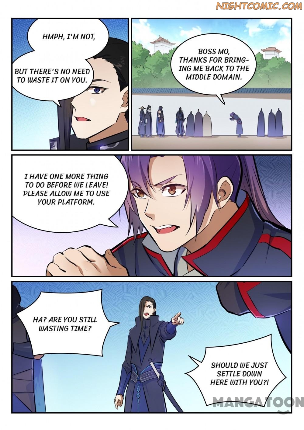 Apotheosis Chapter 453 - Page 2