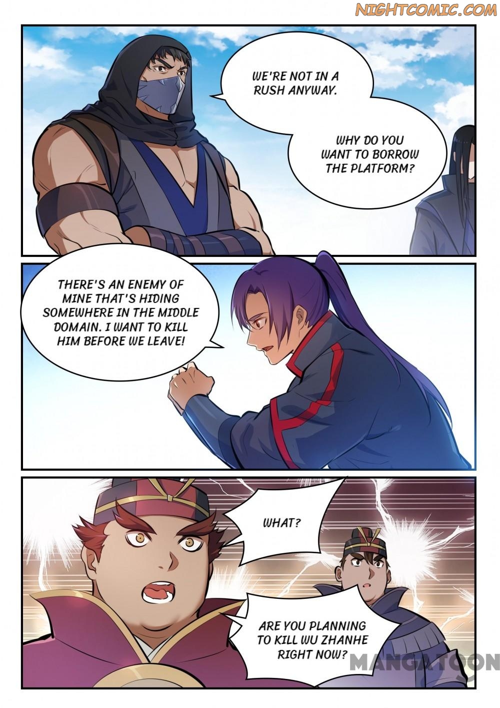Apotheosis Chapter 453 - Page 3