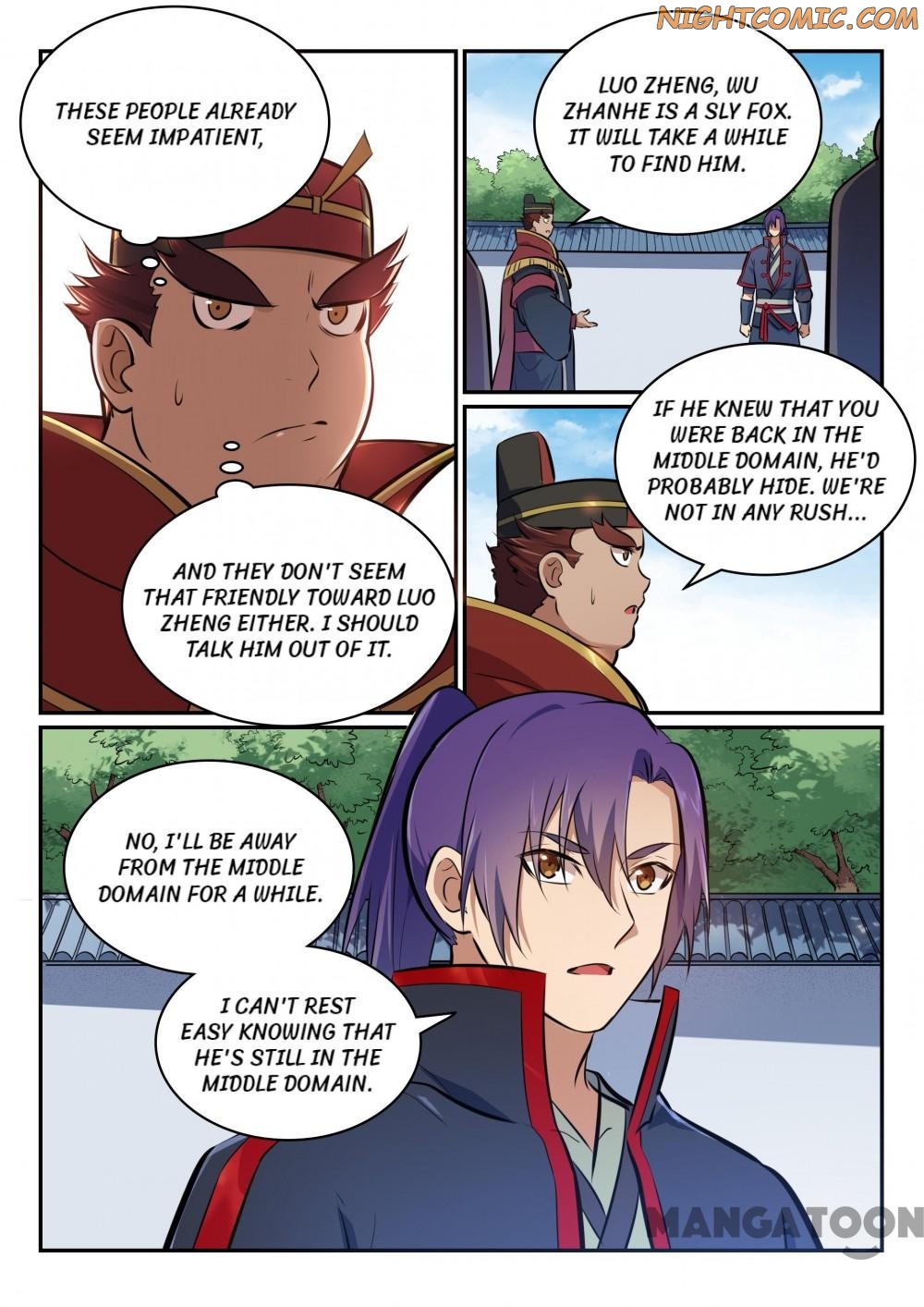 Apotheosis Chapter 453 - Page 4