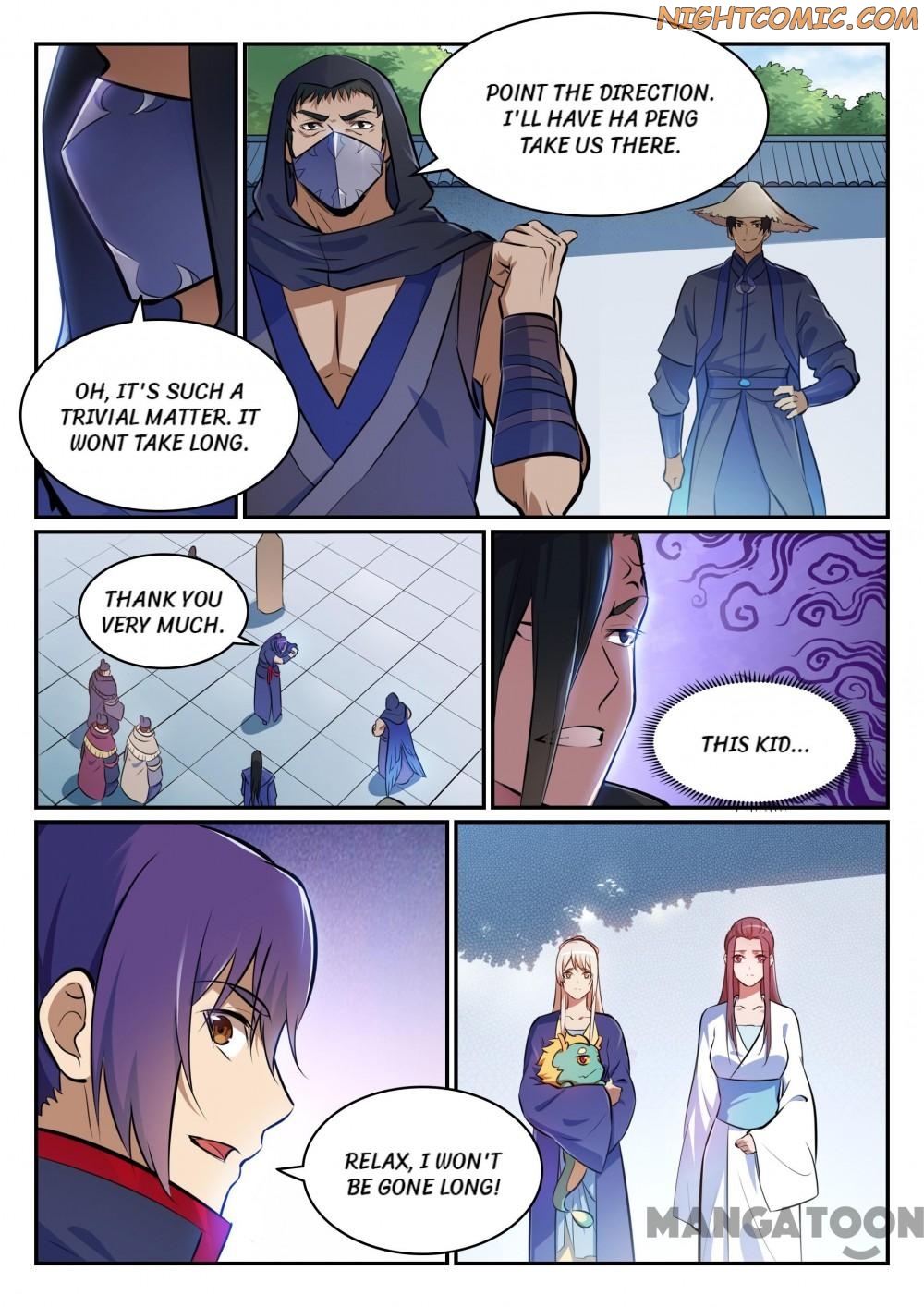 Apotheosis Chapter 453 - Page 5