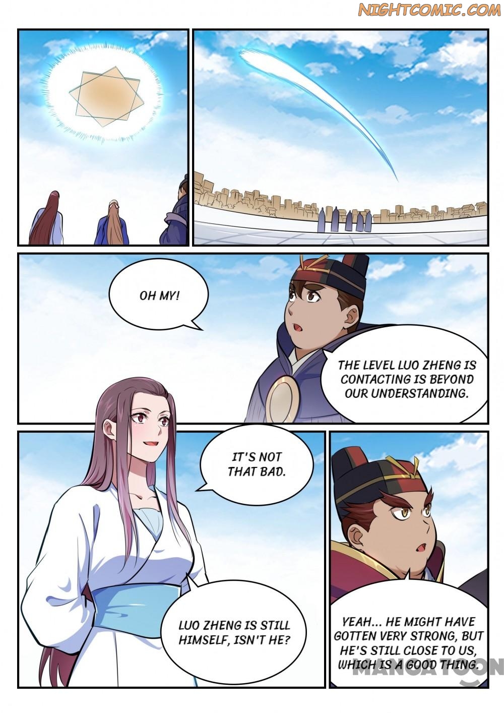 Apotheosis Chapter 453 - Page 7