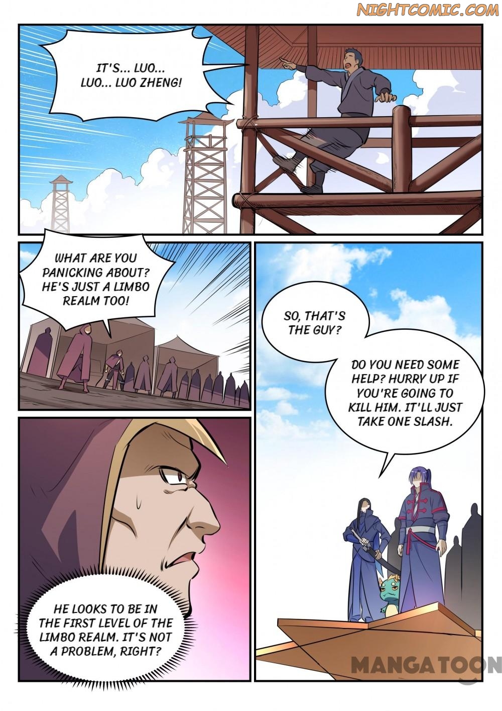 Apotheosis Chapter 453 - Page 10