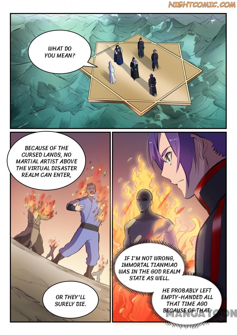 Apotheosis Chapter 454 - Page 14