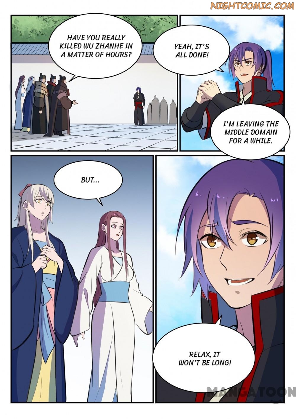 Apotheosis Chapter 454 - Page 6