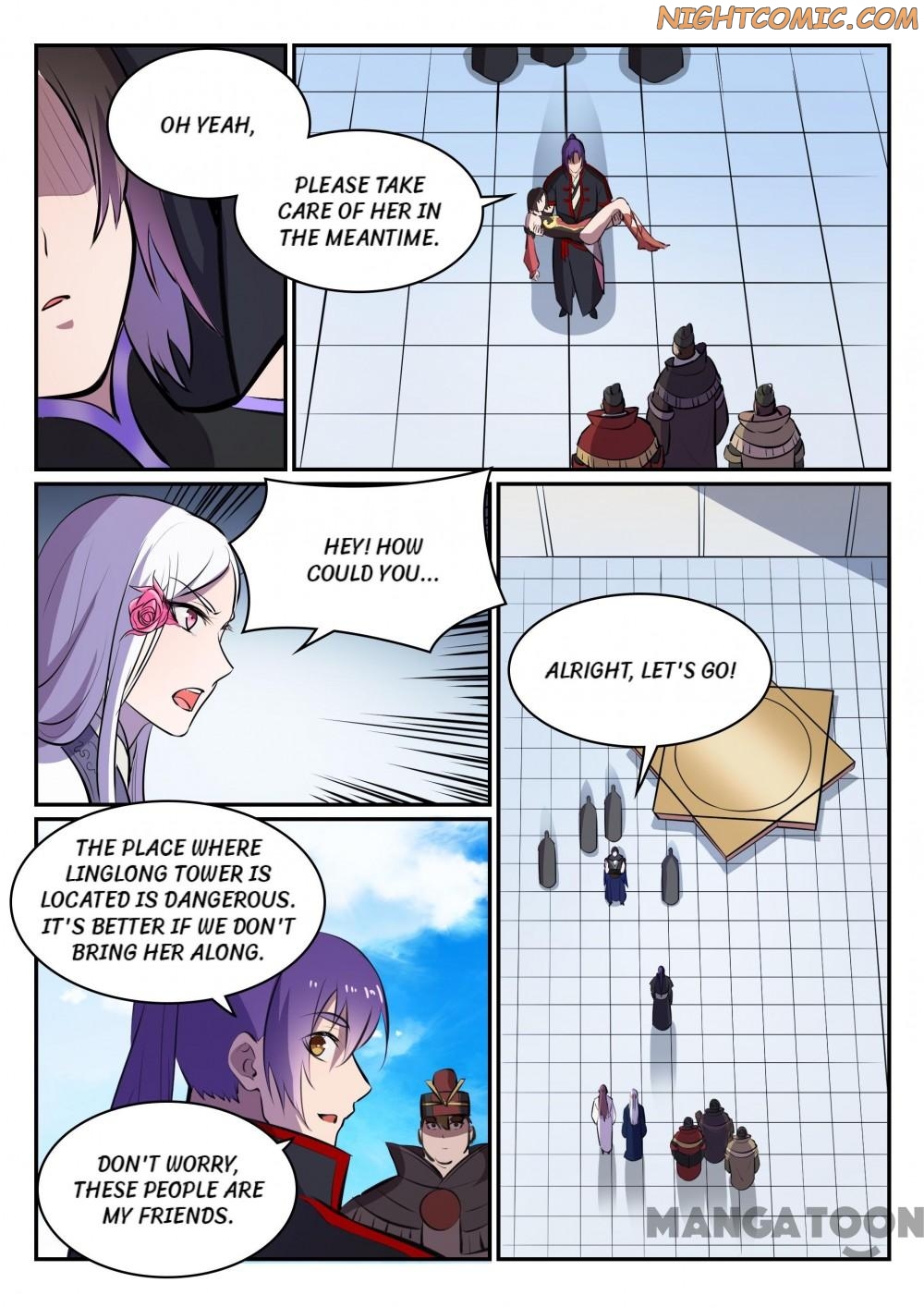 Apotheosis Chapter 454 - Page 7
