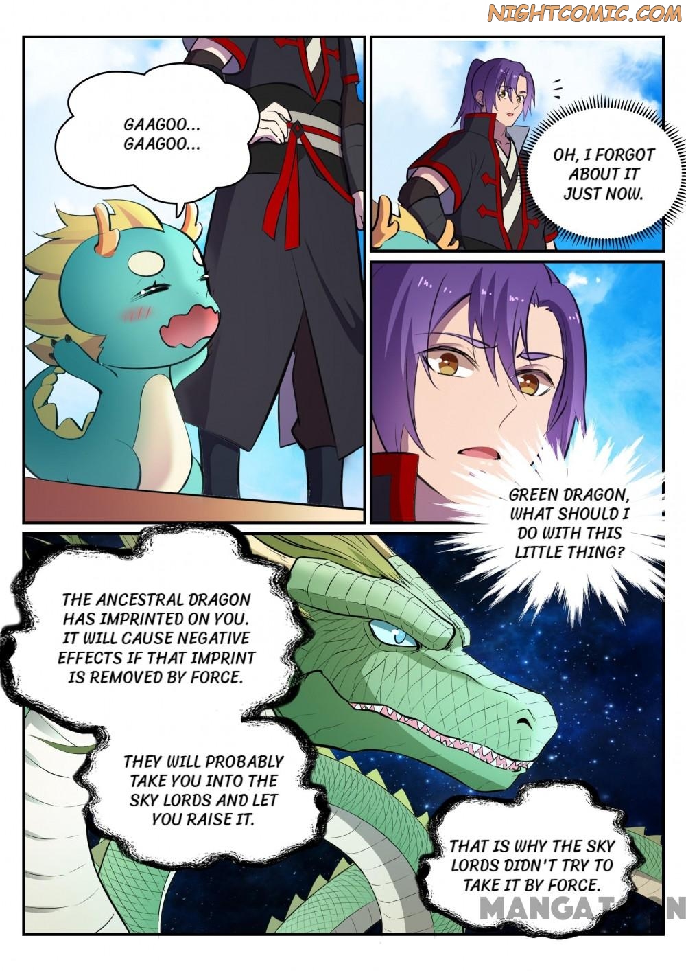 Apotheosis Chapter 454 - Page 9