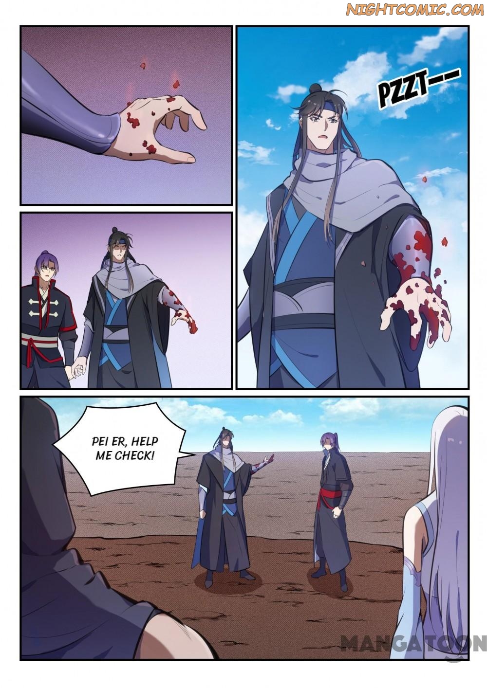 Apotheosis Chapter 455 - Page 1