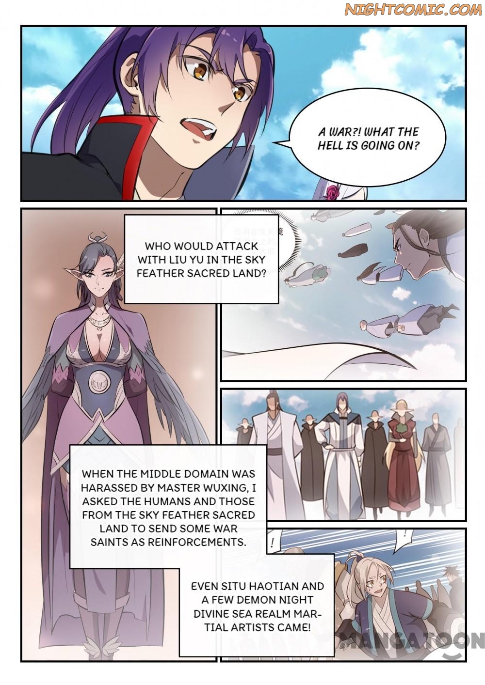 Apotheosis Chapter 455 - Page 13