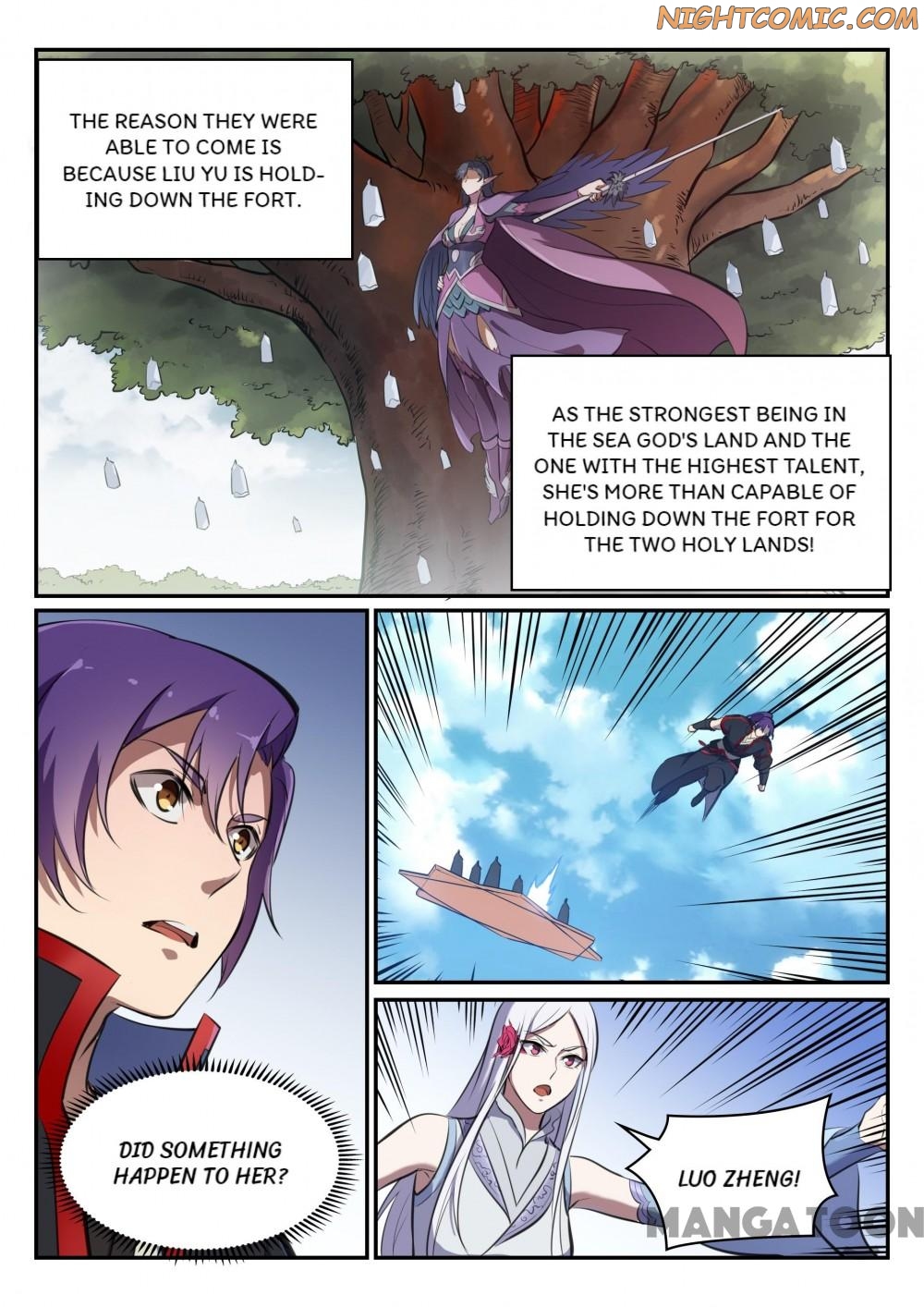 Apotheosis Chapter 455 - Page 14