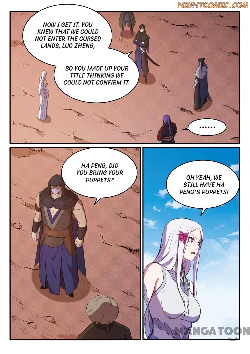 Apotheosis Chapter 455 - Page 8