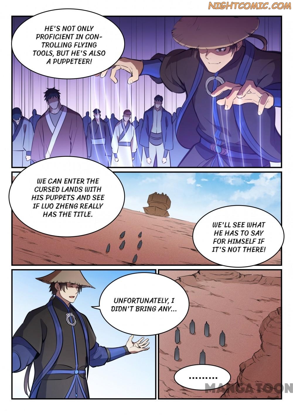Apotheosis Chapter 455 - Page 9