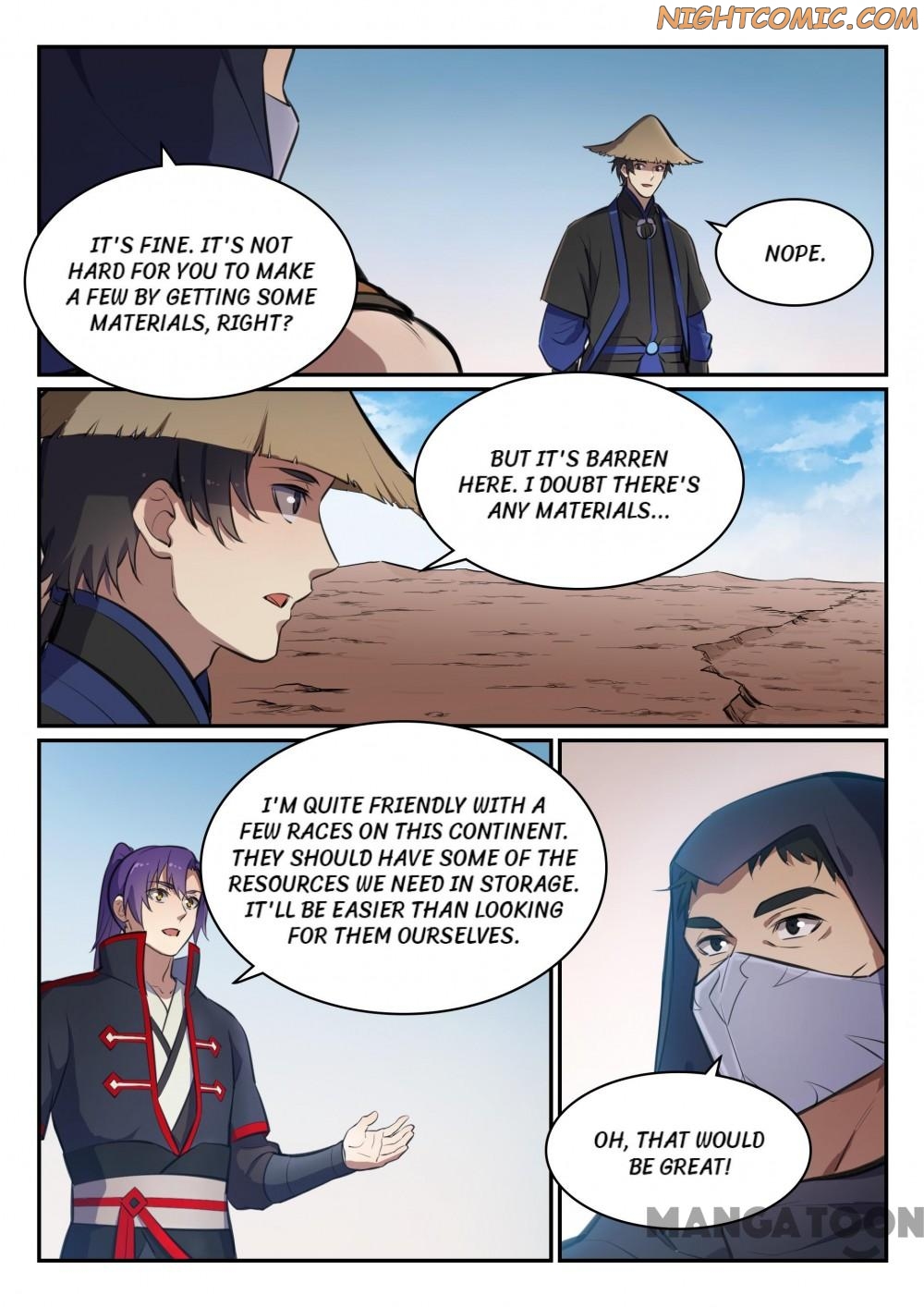 Apotheosis Chapter 455 - Page 10