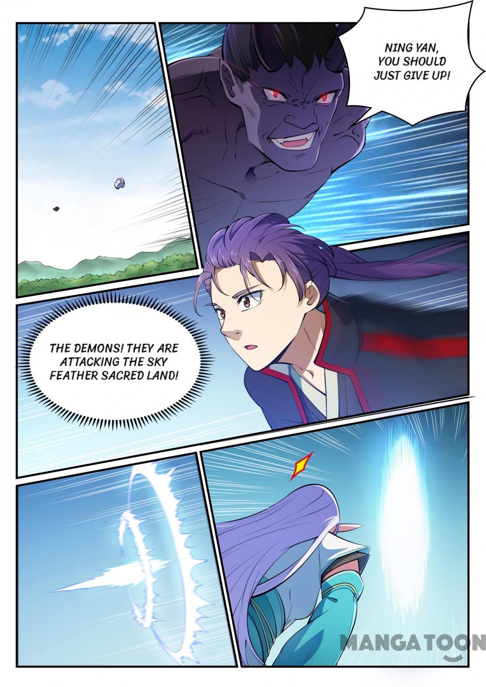 Apotheosis Chapter 456 - Page 1