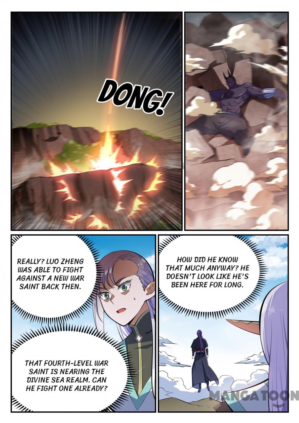 Apotheosis Chapter 456 - Page 11